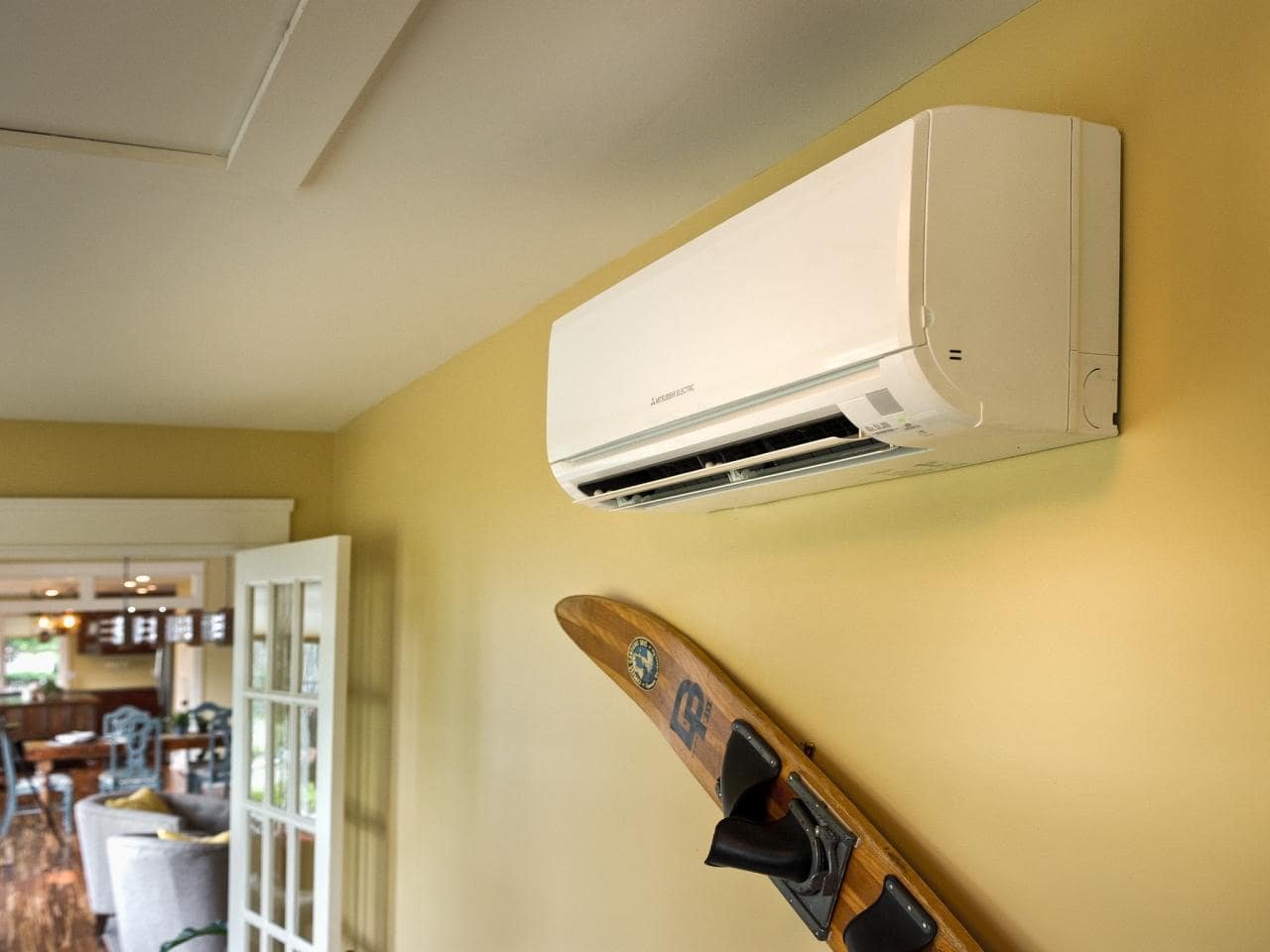 Ductless Air Conditioning System