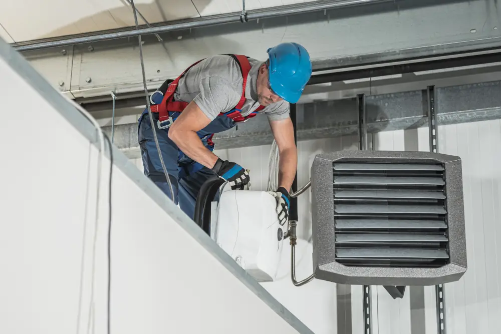 Professional Garage Heater Service