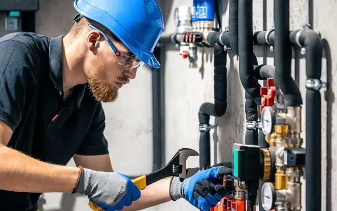 Gas Line Installation