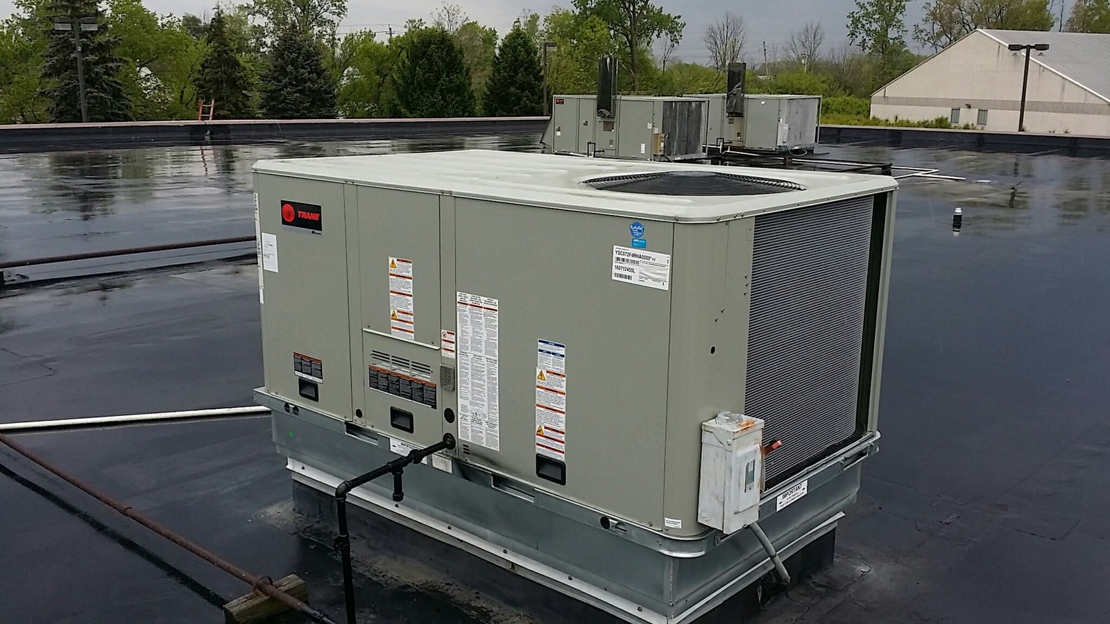 Rooftop HVAC Unit