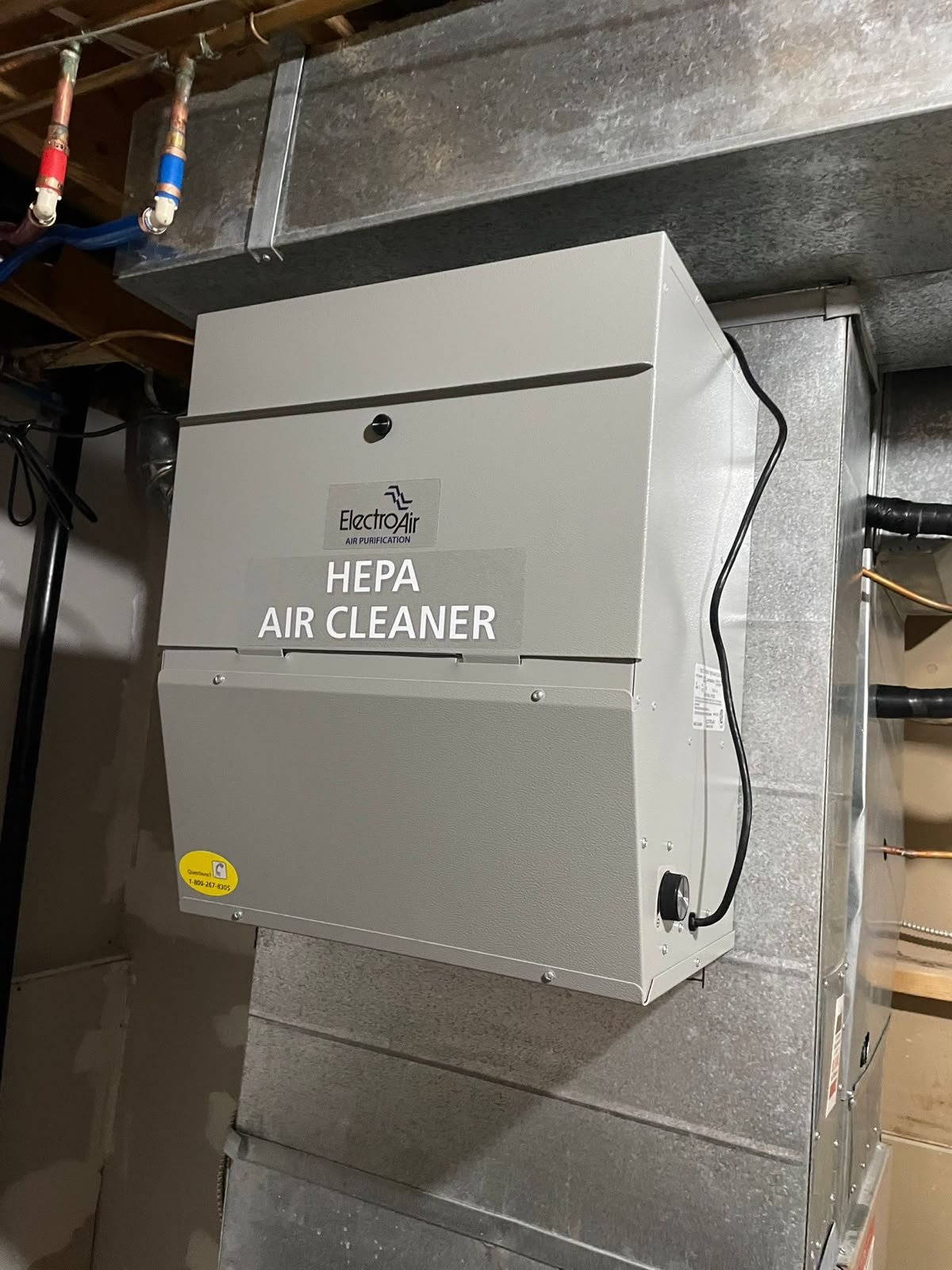 HVAC ductwork project