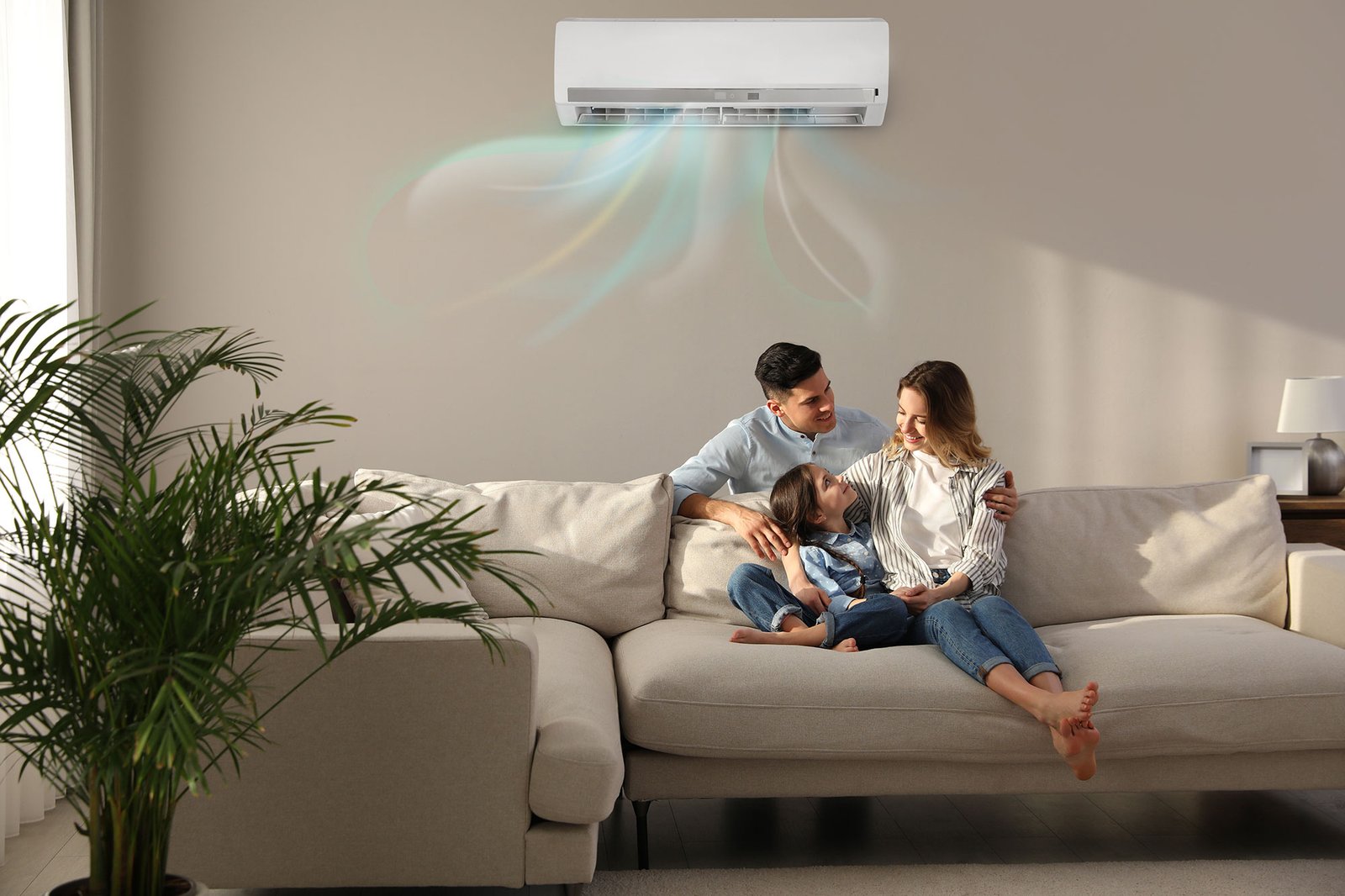 Professional Ductless Mini Split AC System
