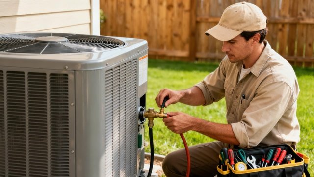 Heat Pump Installation and Repair